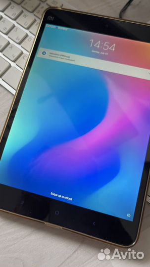 Планшет Mi Pad 2 на Android, чехол, аккум