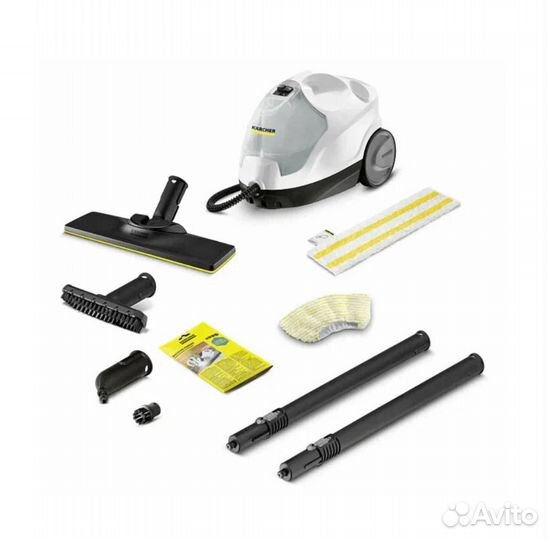 Аренда пароочистителя karcher sc4