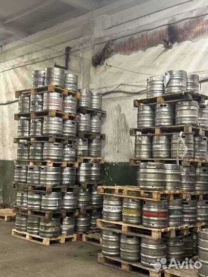 Пивные кеги оптом d177