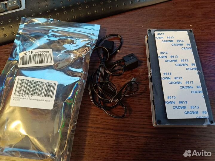 Argb разветвитель. 3pin/5v,sata