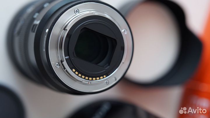 Объектив sony e 16-55 2.8