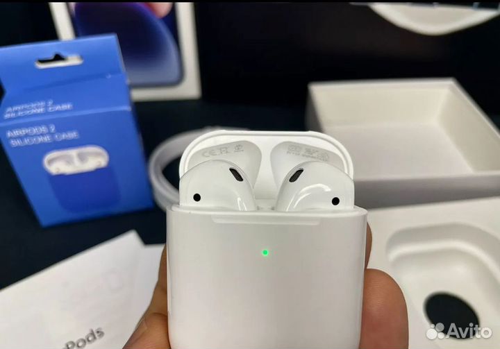 Airpods 2 Limited (Лучшее качество