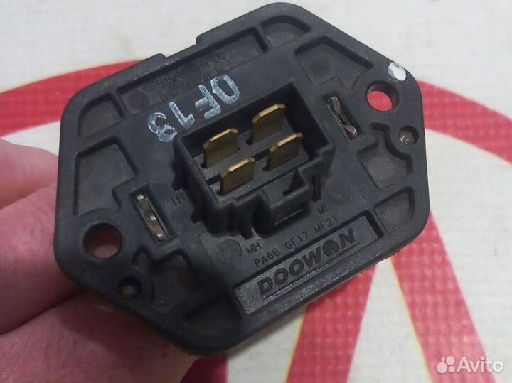 Резистор печки Kia Rio 2 JB