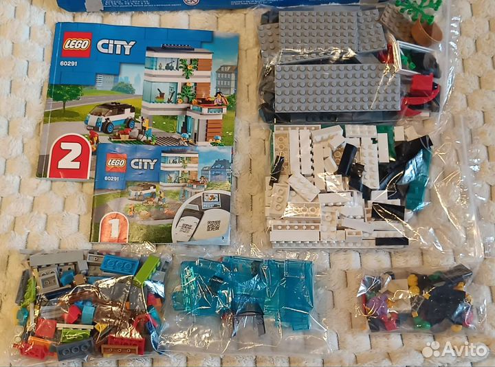 Lego City 60291 и другие наборы
