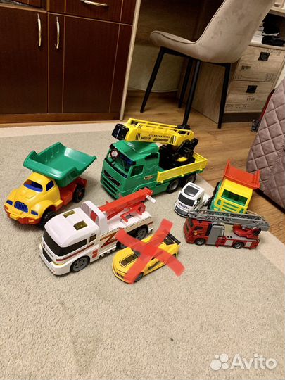 Машинки разные