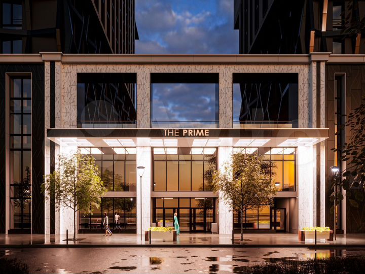 4-к. квартира, 143,6 м², 7/25 эт.