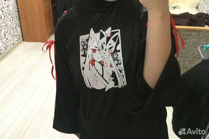 Кофта с аниме