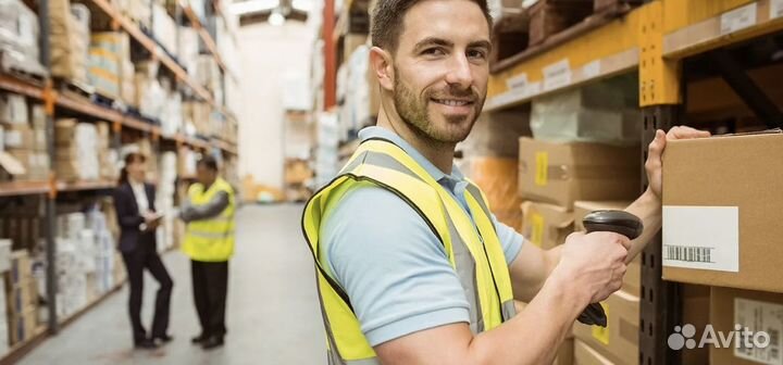 Сборщик заказов на склад Яндекс Маркет день / ночь