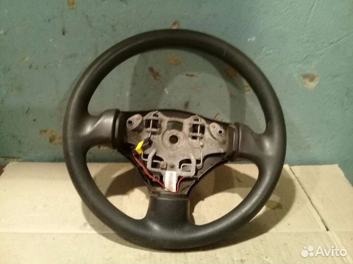 Руль без подушки AIR BAG Peugeot 206