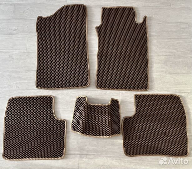 Коврики eva тойота карина