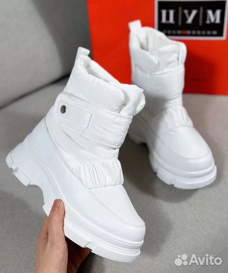 Зимние дутики женские 40 41 размера