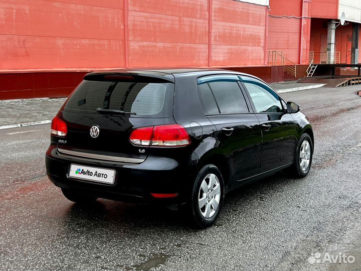 Volkswagen Golf 1.6 AMT, 2010, 225 350 км