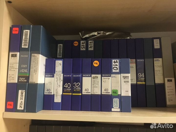 Видео кассеты Betacam Digital