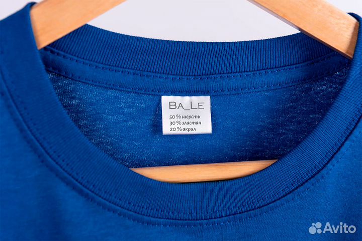 Бирки для одежды печать