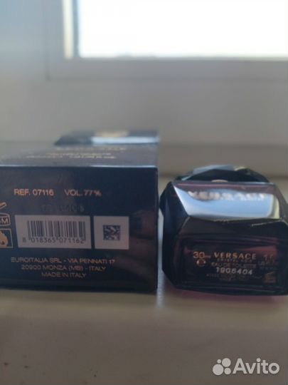 Versace crystal noir,Dolce &Gabbana,оригинал