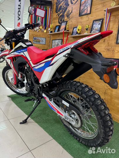 Мотоцикл Motoland 250 enduro CRF ST (170FMN)