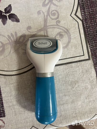 Пилка электрическая (щетка для пяток) Scholl