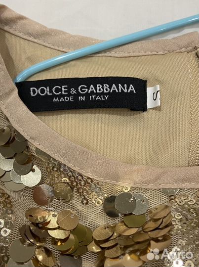 Dolce gabbana платье