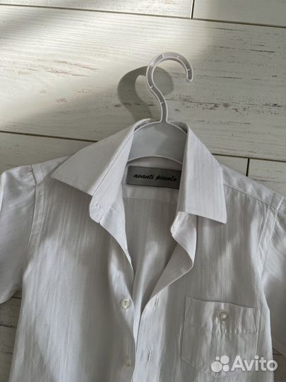 Брюки и рубашка для мальчика 104, 110