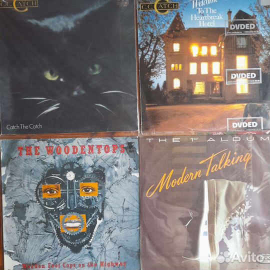 Виниловые пластинки