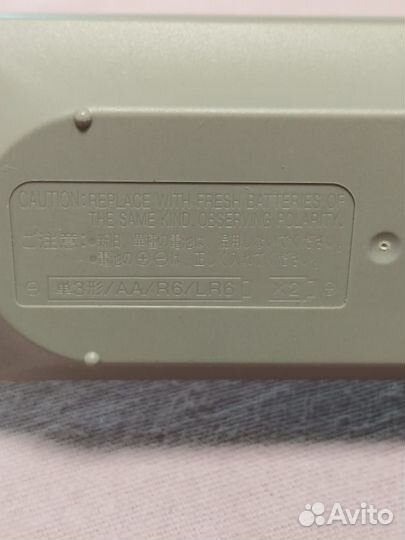 Пульт ду panasonic от муз центра