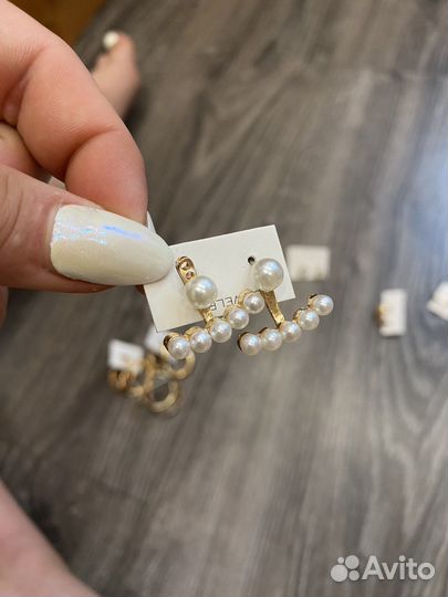 Серьги