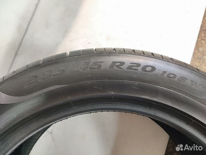 Pirelli P Zero 285/45 R20 108W