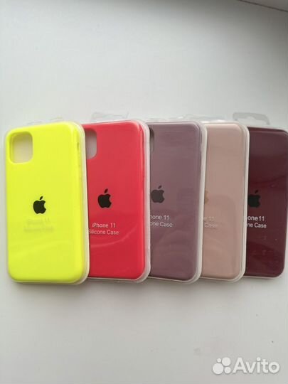 Silicone case iPhone 11 / чехол на 11 айфон
