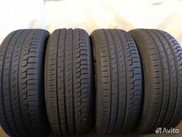 Continental ContiPremiumContact 6 225/55 R19