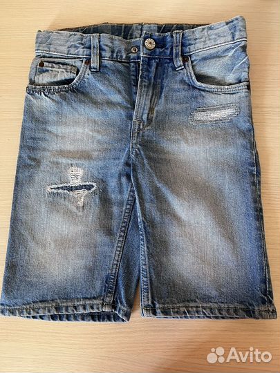 Шорты джинсовые H&M 128