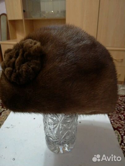 Шапка норковая 57 размер