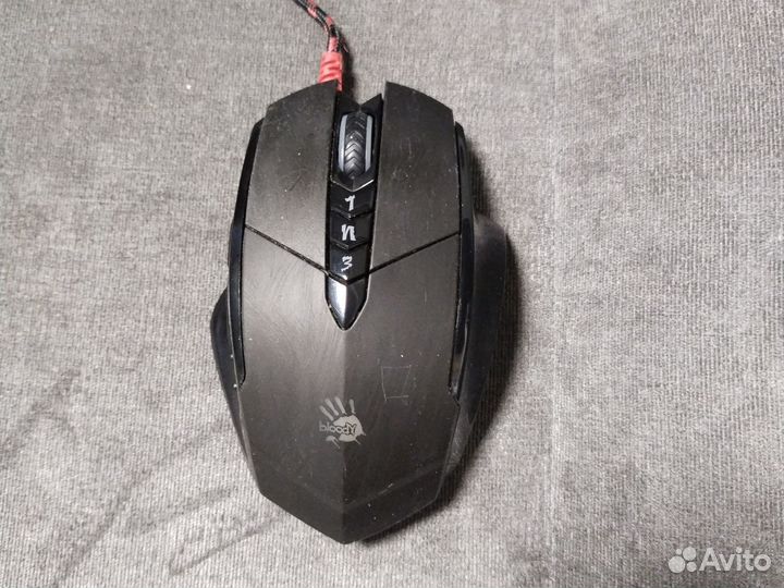 Игровая мышь bloody a4tech v7