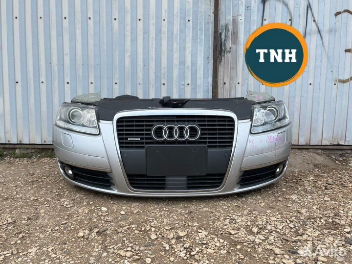 Nose cut, ноускат Audi a6 c6 разбор