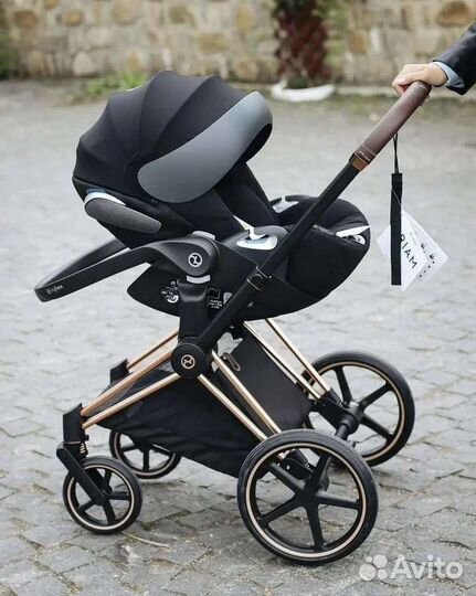 Коляска Cybex priam wings новые