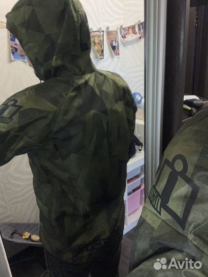 Мотокуртка icon airform battlescar jacket