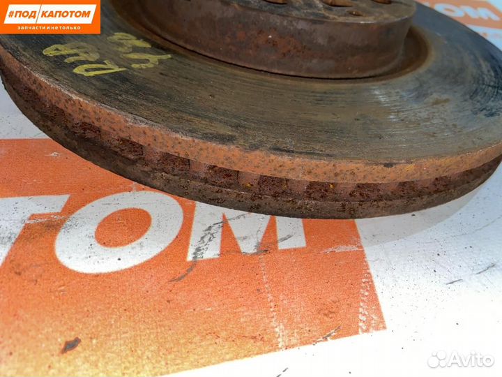 Диск тормозной передний Mazda CX-7 ER 2009