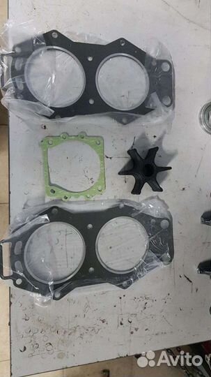 Прокладка гб для лодочного мотора Yamaha