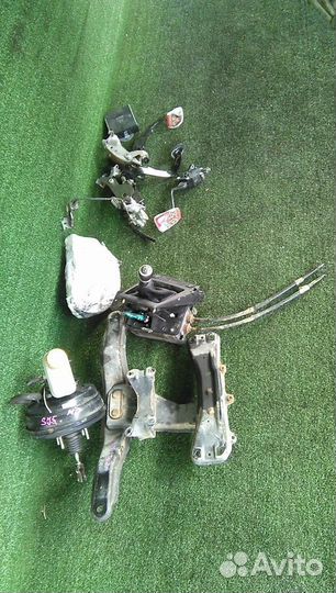 Механическая коробка МКПП subaru forester SJ5 FB20