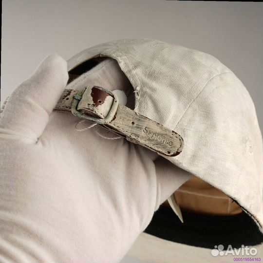 Крашенная кепка Supreme Maison Margiela (Арт.28207