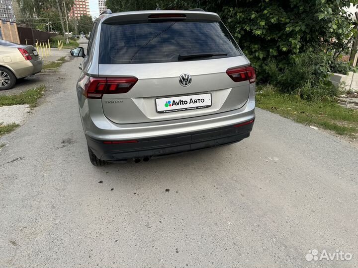 Volkswagen Tiguan 1.4 AMT, 2019, 63 000 км