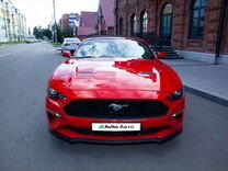 Ford Mustang 2.3 AT, 2018, 141 000 км, с пробегом, цена 2 800 000 руб.