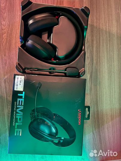 Наушники Ardor gaming temple