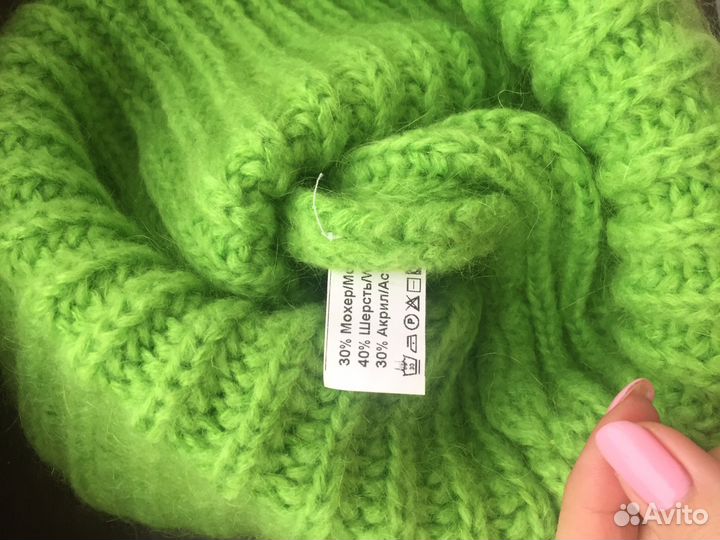 Новая зимняя тёплая шапка Tottihats