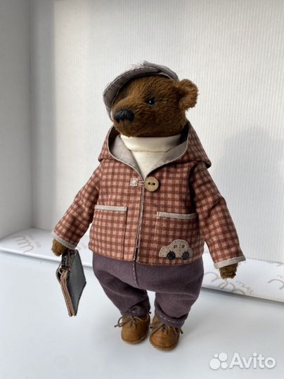 Мишка тедди ручная работа