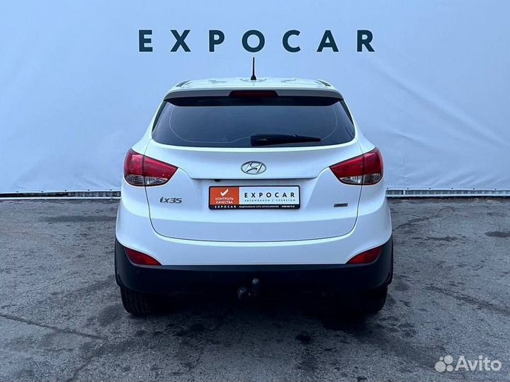 Hyundai ix35 2.0 AT, 2013, 237 053 км