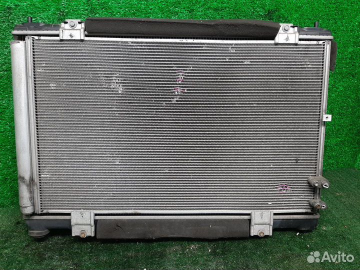 Радиатор основной на toyota crown GRS181 4GR-FSE