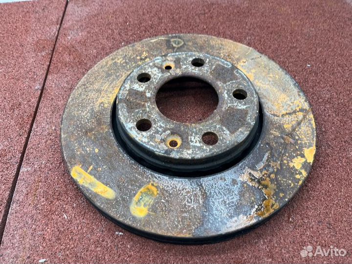 Диск тормозной передний Renault Duster 2015-2019