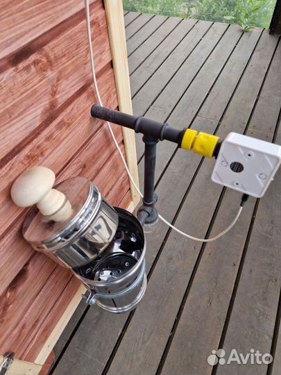 Коптильня астра-300 новая