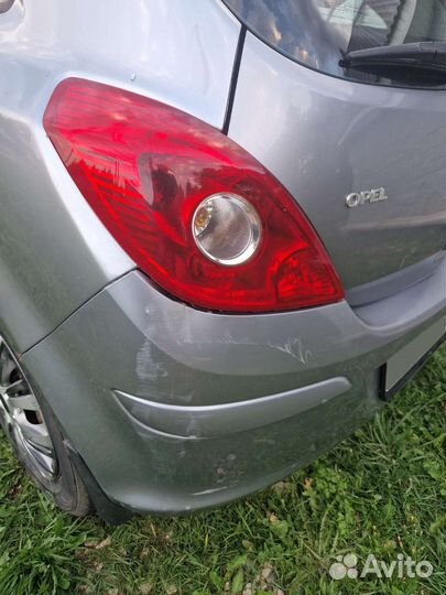 Opel Corsa 1.4 МТ, 2007, 215 000 км