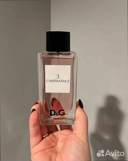 Dolce & Gabbana 3 L'Imperatrice 100 мл Духи